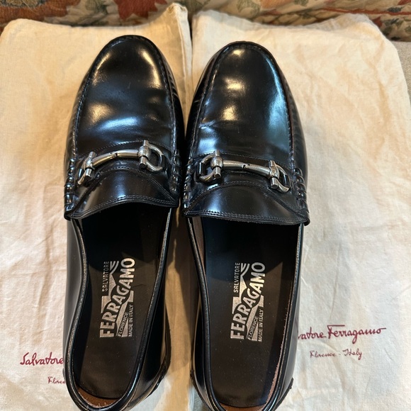 Salvatore Ferragamo Men’s Size 11 Loafers - Picture 1 of 9